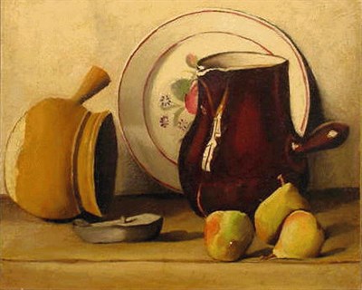 Lot 18 - French School 20th Century STILL LIFE WITH...