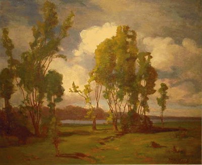 Lot 50 - Frank Charles Peyraud American, 1858 - 1948...
