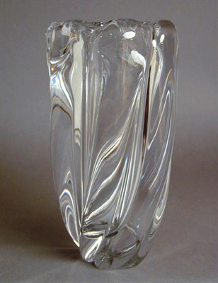 Lot 606 - Orrefors Glass Vase