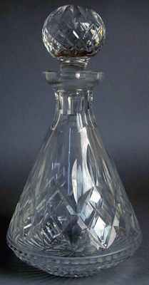 Lot 104 - Waterford Cut Glass Decanter