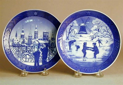 Lot 619 - Group of Royal Copenhagen Porcelain...