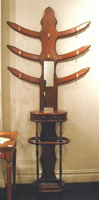 Lot 567 - Victorian Mahogany Hall Tree