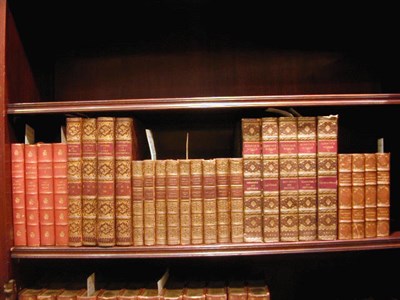 Lot 411 - [BINDING] BYRON, LORD. Works. 9 vols....