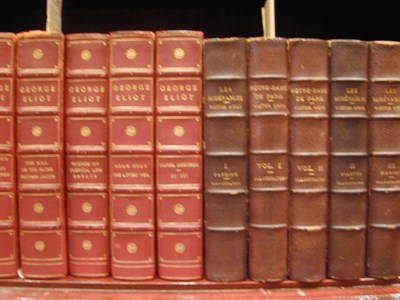 Lot 413 - [BINDING] ELIOT, GEORGE. Works. 10 vols. 8vo,...
