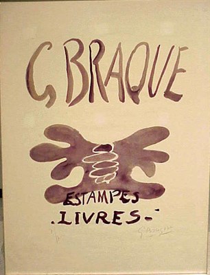 Lot 34 - Georges Braque ESTAMPES ET LIVRES Color...
