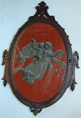 Lot 180 - English Beadwork Picture
