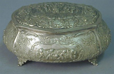 Lot 380 - Group of Fourteen Continental Silver Pieces...
