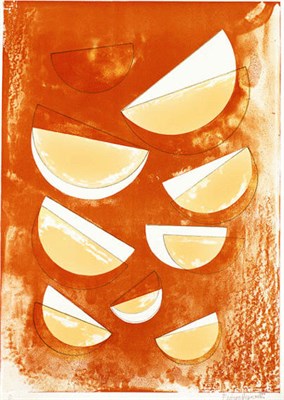 Lot 98 - Barbara Hepworth AEGEAN SUITE Eight color...