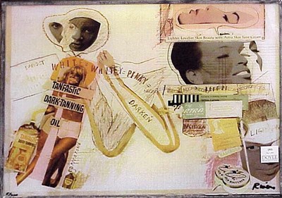 Lot 193 - Larry Rivers TANFASTIC Color offset lithograph...