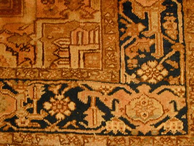 Lot 574 - Heriz Carpet Northwest Persia, mid 20th...