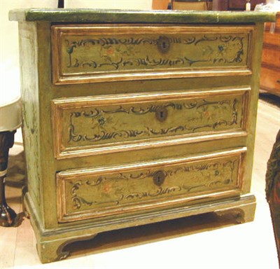 Lot 152 - Italian Painted Chest