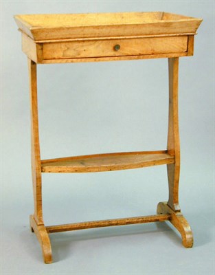 Lot 519 - Provincial Louis XV Style Fruitwood Side Table