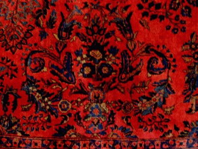Lot 422 - Sarouk Carpet North Persia, circa 1925 The...