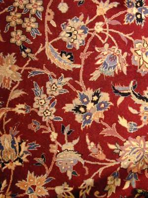 Lot 585 - Chinese Carpet China, contemporary The central...
