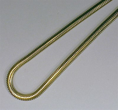 Lot 205 - Gold Snake Chain 14 kt. yellow gold, the one...