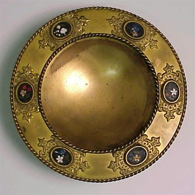 Lot 517 - Napoleon III Gilt-Bronze Center Bowl