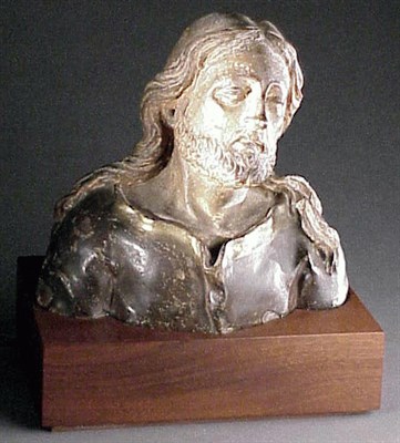 Lot 267 - Italian Terra Cotta Bust of Christ After...