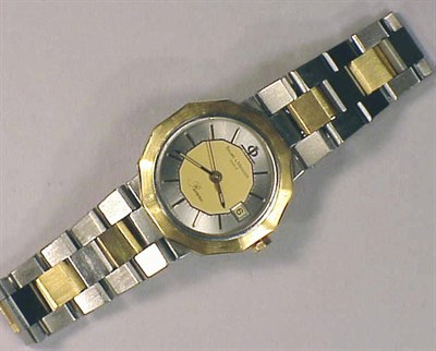Lot 154 - Lady's Stainless Steel Wristwatch The...