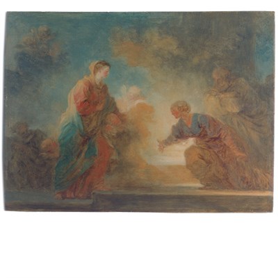 Lot 92 - Jean-Honore Fragonard French, 1732 - 1806 THE...