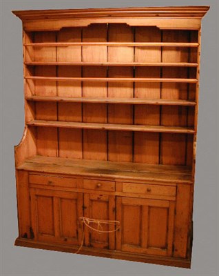 Lot 518 - Welsh Pine Cupboard