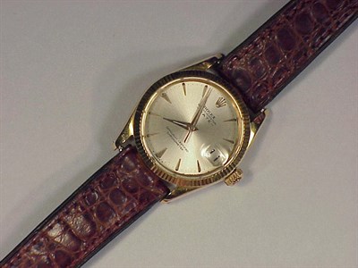 Lot 322 - Gentleman's Three-Quarter Size Wristwatch...