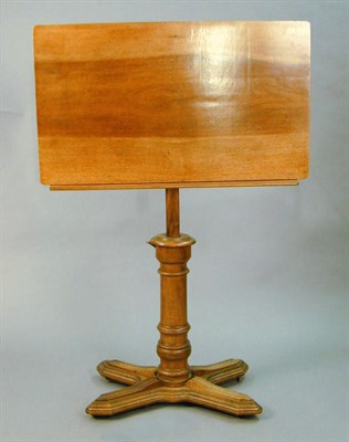 Lot 281 - Victorian Walnut Tilt-Top Map Table