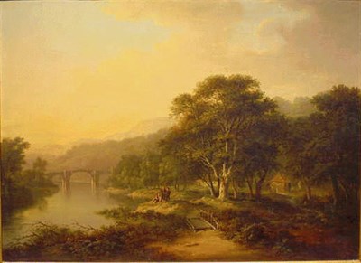 Lot 46 - Attributed to Patrick (Peter) Nasmyth A BRIDGE...