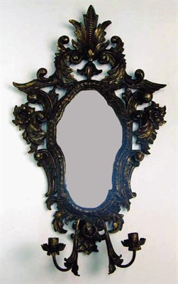 Lot 462 - Pair of Carved Gilt-Wood Sconces