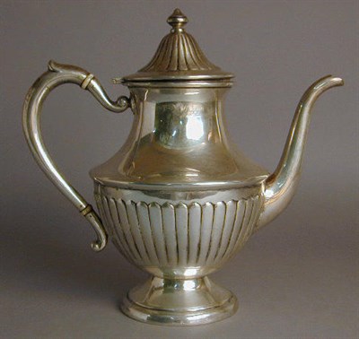 Lot 388 - American Sterling Silver Tea and Coffee...