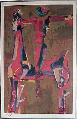 Lot 132 - Marino Marini EDITION OLYMPIA (G. 264) Color...