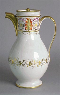 Lot 516 - Paris Porcelain Tea and Coffee Service Early...