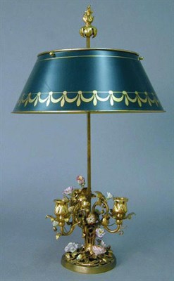 Lot 566 - Pair of Louis XVI Style Gilt-Bronze Bouillotte...