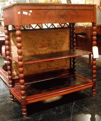 Lot 579 - William IV Mahogany Console