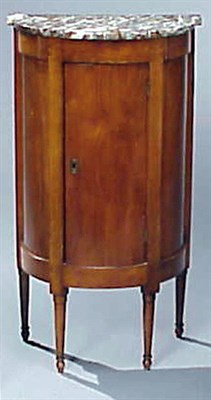 Lot 441 - Louis XVI Mahogany Side Cabinet Late 18th...