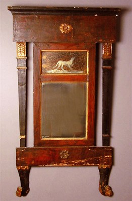 Lot 412 - Italian Neoclassical Painted and...
