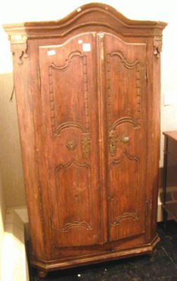 Lot 484 - Continental Pine Armoire