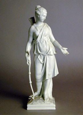 Lot 293 - Group of White Porcelain Figurines...