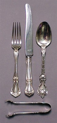 Lot 324 - Group of Sterling Silver Flatware...