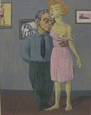 Lot 225 - Harry Sternberg RAPHAEL SOYER (MOORE 184)...