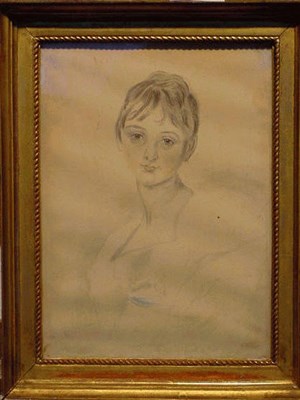 Lot 26 - Attributed to George Henry Harlow PORTRAIT OF...