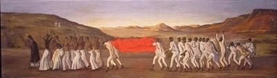 Lot 48 - Aldo Pagliacci Italian, b.1913 FUNERAL...