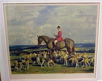 Lot 92 - After Sir Alfred Munnings STANLEY BARKER AND...