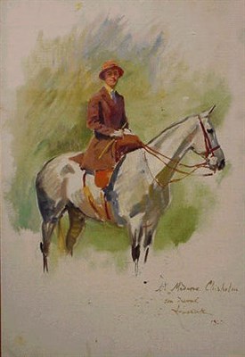 Lot 41 - Wojciech Von Kossak French/Polish, 1857 - 1942...
