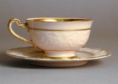 Lot 352 - Group of Porcelain Cups and Saucers...