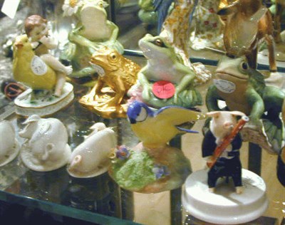 Lot 371 - Group of Porcelain Figurines Approximately...