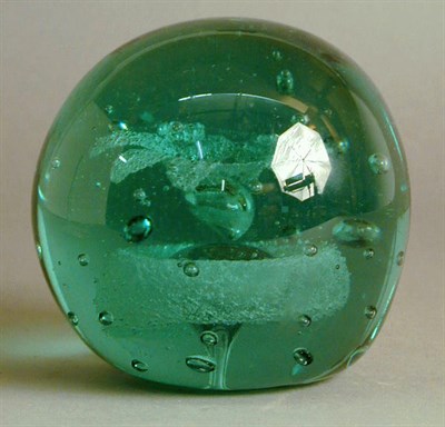 Lot 425 - Group of Glass Paperweights Approximately...