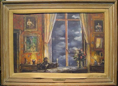 Lot 171 - Bernard Lamotte French, 1903-1983 CLOUDS,...