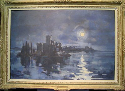 Lot 168 - Bernard Lamotte French, 1903-1983 NIGHT OF...