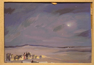 Lot 172 - Bernard Lamotte French, 1903-1983 JOURNEY TO A...