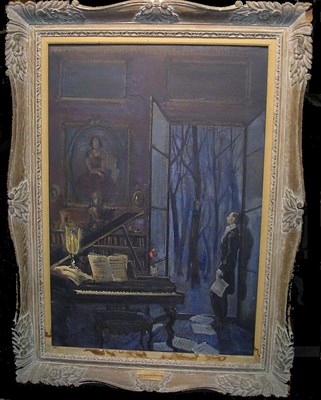 Lot 173 - Bernard Lamotte French, 1903-1983 THE ALCHEMY...